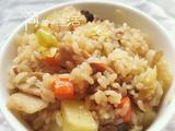 土豆咸饭