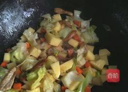 土豆咸饭的做法图解2