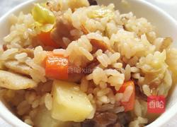 土豆咸饭的做法图解5