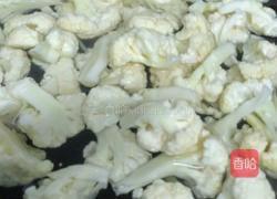 蚝油蕃茄菜花的做法图解4