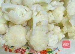 蚝油蕃茄菜花的做法图解5