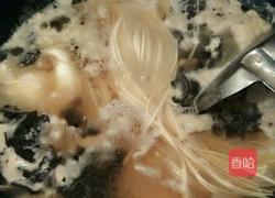 肉丝汤面的做法图解7