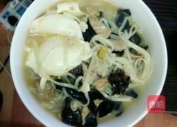 肉丝汤面的做法图解8