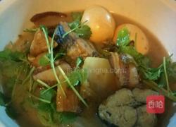 红烧鲅鱼五花肉的做法图解8