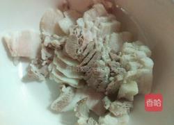 红烧鲅鱼五花肉的做法图解1