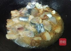 红烧鲅鱼五花肉的做法图解7