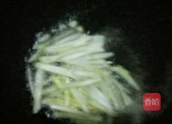 炒白菜冻豆腐块的做法图解2