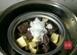 微波巧克力饼干的做法图解1