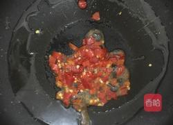 南雄酸笋炒茄子的做法图解8