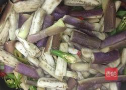 南雄酸笋炒茄子的做法图解11
