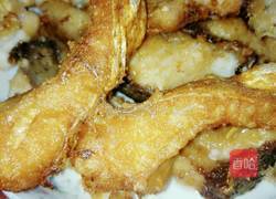 干炸鱼块的做法图解6