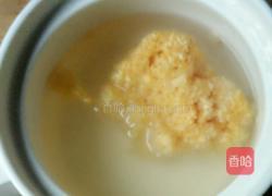 薏米花生银耳羹的做法图解1