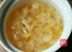 雪梨冰糖银耳羹的做法图解5