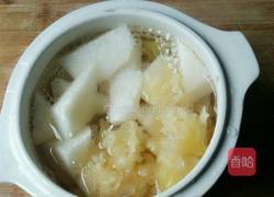 雪梨冰糖银耳羹的做法图解7