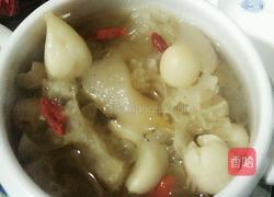 雪梨冰糖银耳羹的做法图解9