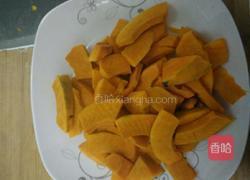 南瓜米糊（豆浆机版）的做法图解2