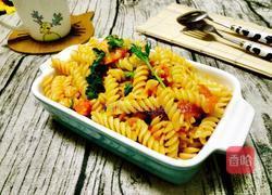 意大利螺旋面的做法图解12