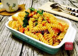 意大利螺旋面的做法图解1