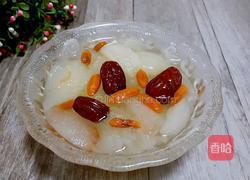 雪梨银耳羹的做法图解8