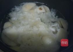 雪梨银耳羹的做法图解5