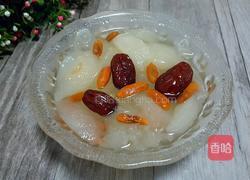 雪梨银耳羹的做法图解7