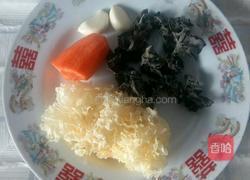 凉拌双耳的做法图解1