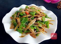 辣炒刨花鱼的做法图解10