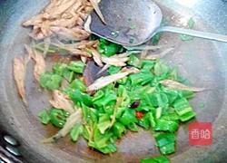 辣炒刨花鱼的做法图解6