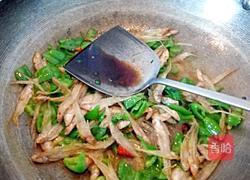 辣炒刨花鱼的做法图解8