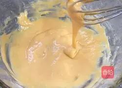 Illustration of making jujube chiffon cake 2