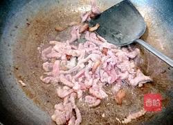 芹芽炒肉丝的做法图解3