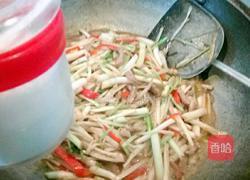 芹芽炒肉丝的做法图解7