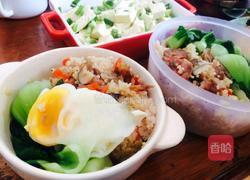 香菇腊肠焖饭（电饭锅懒人菜谱)的做法图解3