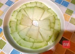 冬瓜蒸蛋的做法图解1