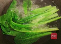 芥菜鸡蛋饼的做法图解2