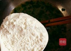 芥菜鸡蛋饼的做法图解7