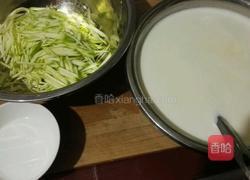 菜豆花的做法图解4