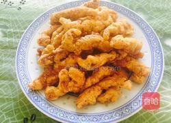 油炸小酥肉的做法图解11