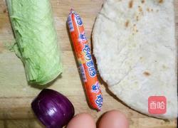 家常炒饼的做法图解1