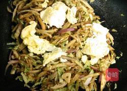 家常炒饼的做法图解9