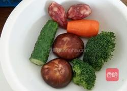 煲仔拌饭的做法图解4