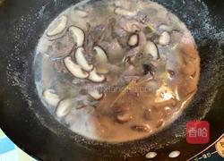 香菇肉片猪肝汤的做法图解7