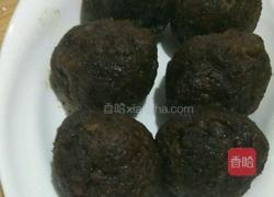 枣泥馅糯米饼的做法图解3