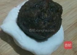 枣泥馅糯米饼的做法图解5