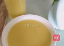 鲜玉米汁的做法图解4