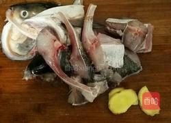 醋鲢鱼的做法图解1