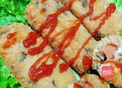 年夜饭#香炸海苔米热狗#的做法图解17