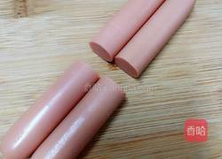 年夜饭#香炸海苔米热狗#的做法图解3