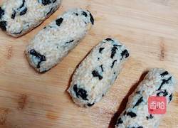 年夜饭#香炸海苔米热狗#的做法图解8