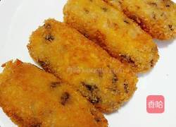 年夜饭#香炸海苔米热狗#的做法图解15